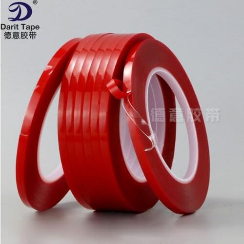 0.5mm thick transparent acrylic double-sided tape strong waterproof Seamless car hardware nameplate mobile phone foam plastic