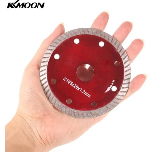 Diamond Cutting Disc Saw Blade Diamond Blade 8 Cooling Holes Angle Grinder Architectural Engineering Architect 105*1.3*20mm