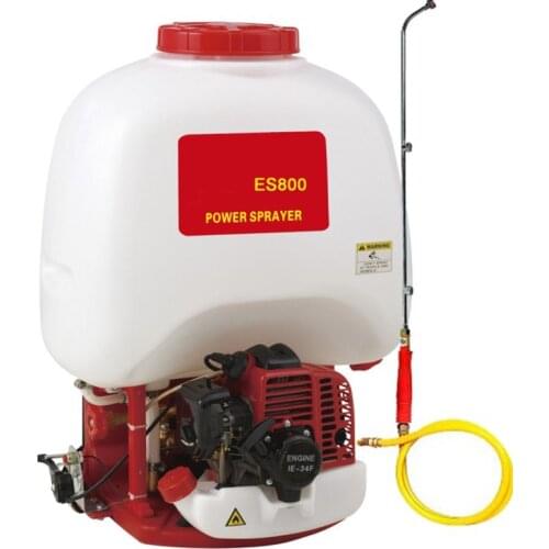 Gasoline Sprayer ES800 Knapsack Water Sprayer Power Stroke Engine Mist Garden Pulverizador Spray Agriculture Tools Farm Machine