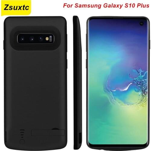 For Samsung Galaxy S10 Plus Battery Case 6000 Mah S10 Plus Charger Case Capa Power Bank For Samsung Galaxy S10 Plus Battery Case
