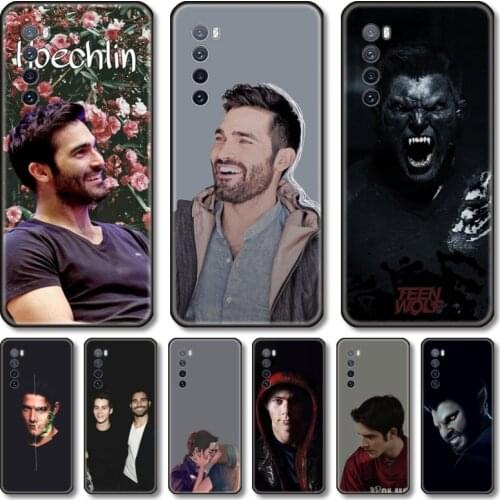 Teen wolf hale Phone Case For Huawei Nova 2 3 4 5 6 7 8 SE i E Pro Lite black cell shell