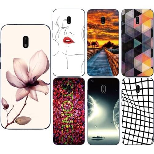 Animal Colorful Case for Nokia C1 Silicone Soft Covers for Nokia C1 Plus Case Protector Baicvery Back Covers