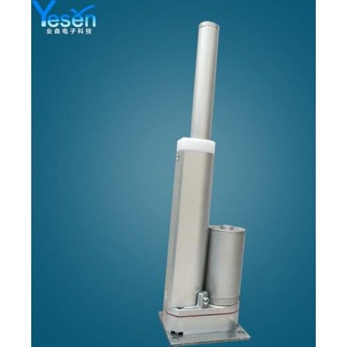 DC12V24V100mm Flat Base Electric Push Rod Electric Telescopic Rod Large Thrust Micro Push Rod