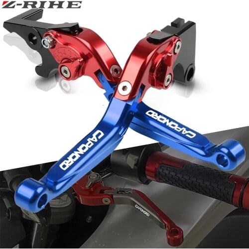 For Aprilia CAPONORD ETV1000 ETV 1000 2002 2003 2004 2005-2007 CNC Motorcycle Accessories Folding Extendable Brake Clutch Levers