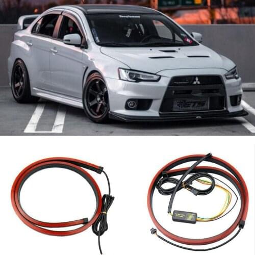 100cm Additional Brake Lamp For mitsubishi asx lancer outlander l200 lancer 10 Canter Grandis Pajero I-Mie Space CARISMA Colt