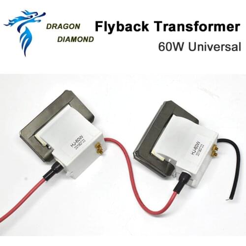 DRAGON DIAMOND High Voltage Flyback Transformer For CO2 60W Laser Power Supply