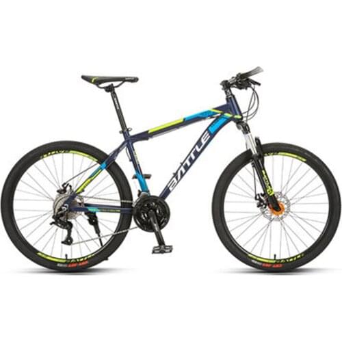 Mountain Bike 26 Inch 27 Speed Aluminum Alloy Male and Female Students Adult Off Road Shock Absorber Bicycle Youth Version