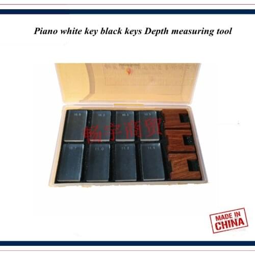 Piano tuning tools accessories high quality Piano white key black keys Depth measuring tool Piano repair tool parts