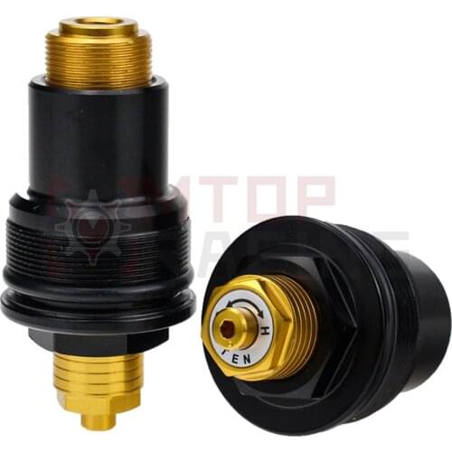 Preload Fork Caps For Kawasaki ZX750 Ninja ZX-7 ZXR750 1989 1990 Adjustable Fork Bolts 11012-1716