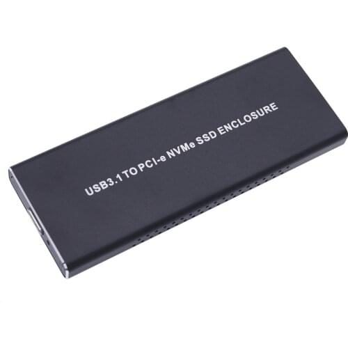 M.2 NVME to USB3.1 Type-C Mobile Hard Disk Box SSD Enclosure