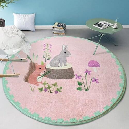 Living Room Carpet Vloerkleed Tapijt Badmat Deurmat Kleed Schapenvacht Floor Mats Doormats Carpets dywan dla dzieci ковер Circle