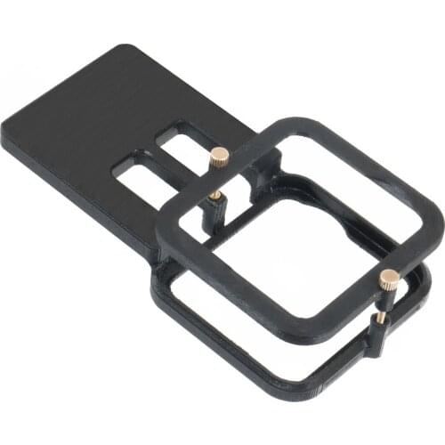 For GoPro MAX Handheld Gimbal Adapter Switch Mount Plate 3D Printed Splint for DJI Zhiyun Moza Handheld Stabilizer Mount Plate