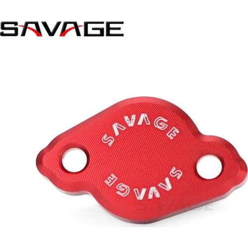 Front Brake Reservoir Cover For YAMAHA XT 250 XG XT250 XG250 TRICKER Motorcycle Accessories Parts CNC Fluid Oil Fuel Tank Cap