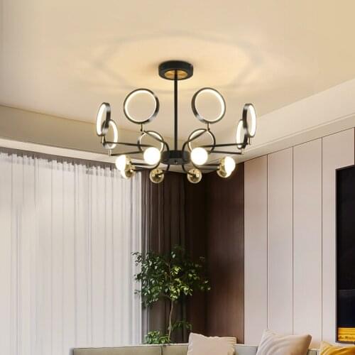 Modern Led Chandelier Home Lighting For Bedroom Living Room Ceiling Mounted Chandelier Lighting Hanging Lamp Lustres lampadario