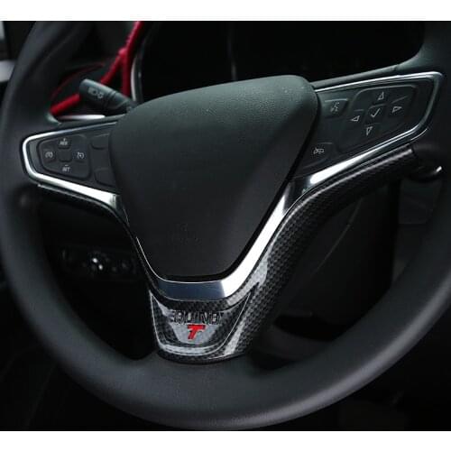 My Good Car Car Steering Wheel Cover Sticker Interior Stickers Decorative For Chevrolet Equinox 2017 2018 Car accessories