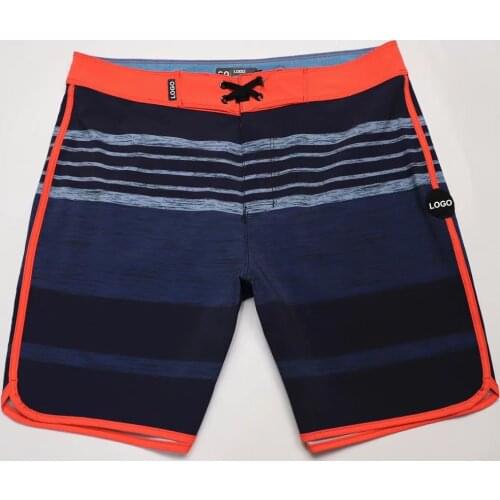 Bermuda Mens Board Shorts Beach Pants Quick Dry Waterproof Elastic Mens Phantom Beach Shorts Surfing Swim Gym Fitness Swimwear