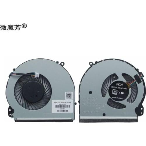 New CPU Cooling Fan For HP 17-X 17-BS 17-Y 17-AK 17-AK000 17-AK010NR 17-AK061NR TPN-M121 TPN-W129 926724-001 856682-001