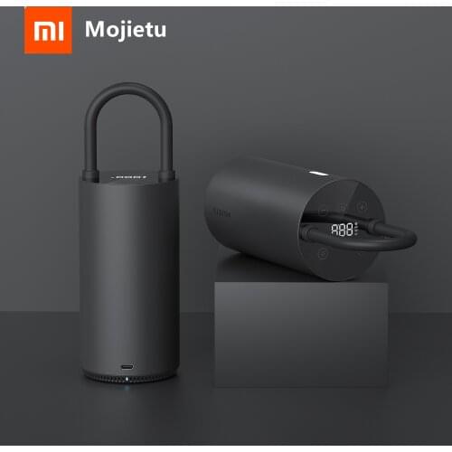 New youpin Mijia portable air pump smart digital tire pressure detection electric air pump for motorcycle and football