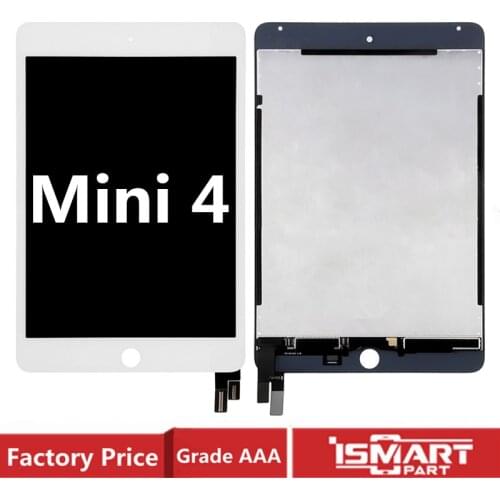 New LCD Display For Apple iPad Mini 4 Touch Screen Panel Assembly Replacement A1538 A1550