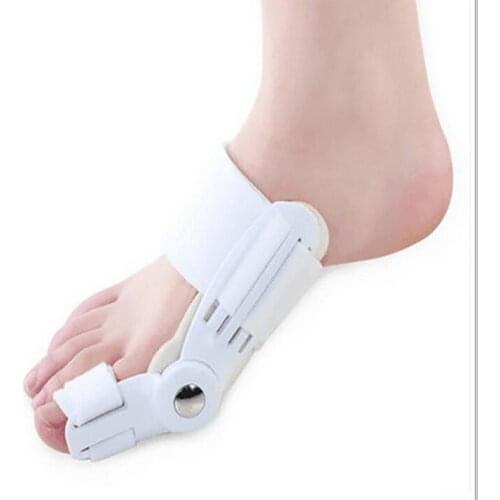 WholeSale 100pcs/lot Day&Night Toe Bunion Splint Hallux Valgus Straightener Corrector Separator