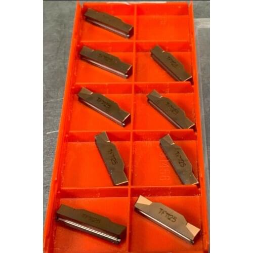 ORIGINAL 10PCS CARBIDE INSERT N123J2-0500-0004-TF2145