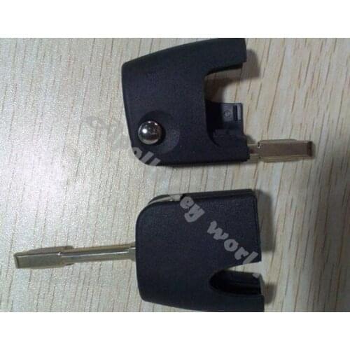 ORIGINAL FLIP REMOTE KEY HEAD SHELL CASE FOR FORD MONDEO FOB KEY COVER 5PCS/LOT