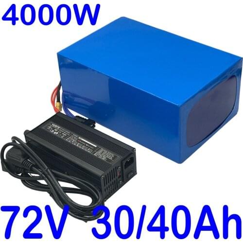 72V 25AH Lithium Battery Pack 72V 2000W 3000W Electric Scooter Battery 72V 20AH 25AH Electric Bike Battery use samsung cell