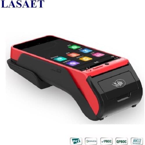 Android Mobile POS Payment Terminal with MSR and NFC Reader and Thermal Printer