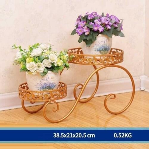 Per Fiori Support Pour Plante Decoracion Exterior Planten Rek Mensola Porta Piante Balkon Balcon Stand Balcony Plant Shelf