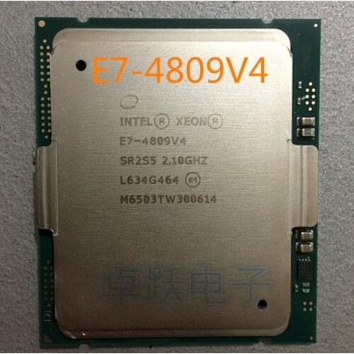 Intel XEON OEM versiyonu E7 4809V4 2.10 GHZ 8-cekirdekli 20 MB SmartCache 115 W e7 4809 V4