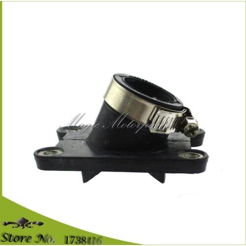 Rubber Intake Manifold Boot For Water-cooled 50SX 2002-2008 50 SX Pro Senior SX 50 50SX LC