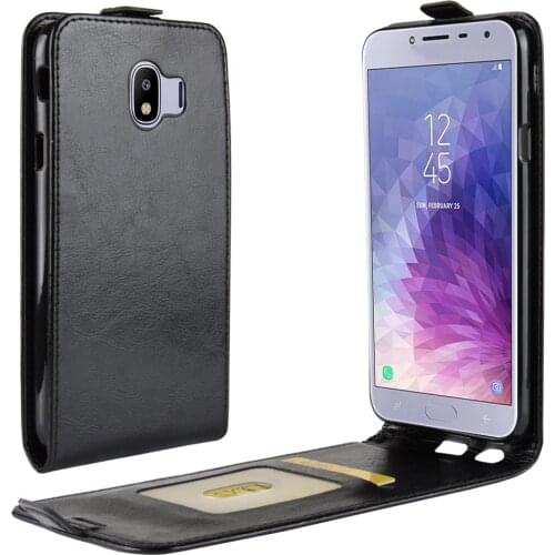 Luxury PU Leather Cover For Samsung Galaxy J6 Plus 2018 Galaxy J4 Plus 2018 J4Plus J415F J415 SM-J415F Protection Flip Case Capa