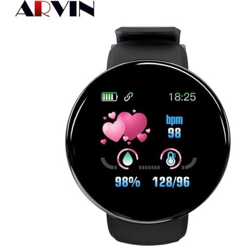 Lism Running Women Smart Watch Men Blood Pressure Color Screen Message Reminder Female Smartwatch For Android Ios