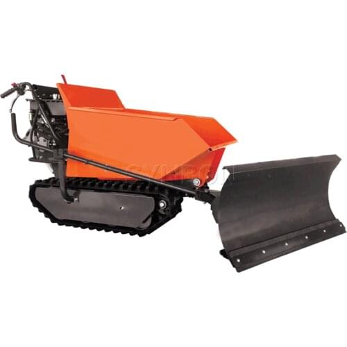 Push Snow Dump Truck Snow Shovel Crawler Hydraulic Truck Mini transporter