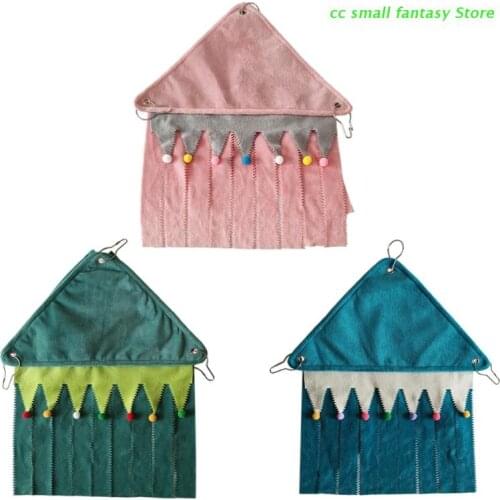 R3MA Hamster Hideout Hammock Tent for Small Animals Cage Accessories for guinea pig Sugar Glider Ferret Chinchilla 3 Colors