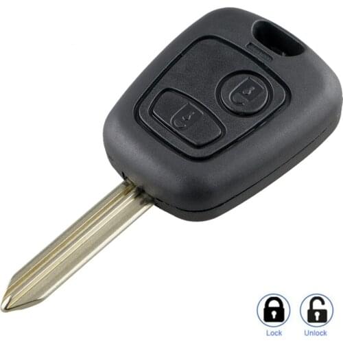 Universal Remote Key Car Remote Control Key 2 Buttons 433Mhz For Citroan Saxo Picasso Xsara Berlingo SX9 ID46 7961Electric Chip