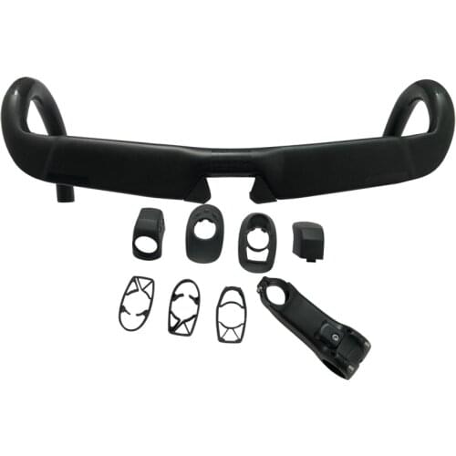 Bicycle-Handlebar Stem-Cycling-Parts Drop-Bars Carbon-Fibre-Integrated Bike Road Frame Disc SL7 Bicycle Frameset