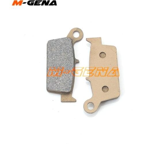 Motorcycle Rear Brake Pads for CRF230L/M 2008-2010 SL230 1997-2001 XR250 1990-2005