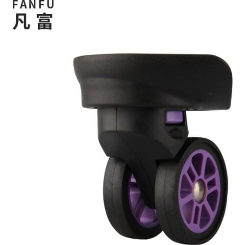 Suitcase Luggage Wheel Repair Travel Suitcase Wheel Swivel Casters Parts Accessories Replacement Silent Wheel Casters Components