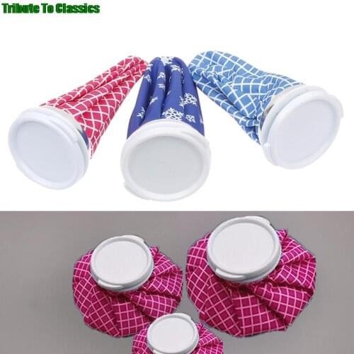 1pc Cartoon summer ice bag dual-use bags hot water bottle Health Care Knee Head Leg Relief Pain Ice Bag Reusable