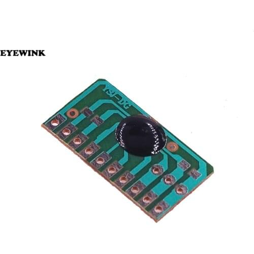 10PCS Flashlight control chip on / off IC switch chip on / off circuit board key on / off control movement