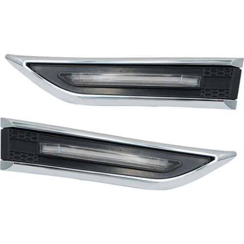 2 PCS Car Led Side Markers Lamp Turn Signal Lights for Chevrolet Cruze 2009-2015