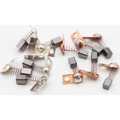 20pcs(10 Pairs) Original South Korea Carbon Brush for Micromotor Handpiece Parts & Accessories Dental Material