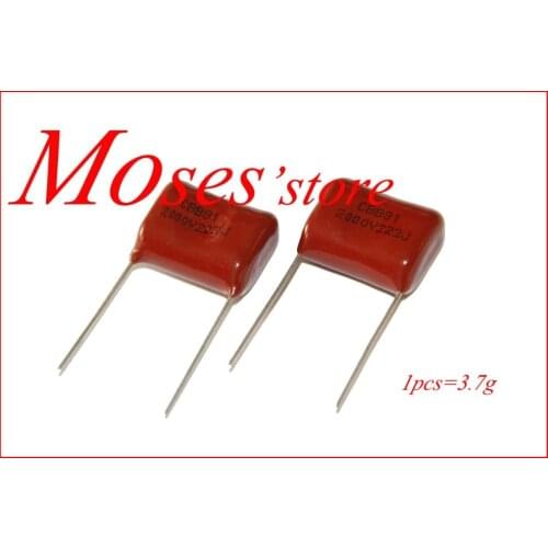 2000v 223 223J 0.022uf 22nf 22000pf 683J 683 68nf 100% New Original CBB81 Polypropylene Film Capacitors pitch P20mm (100pcs)