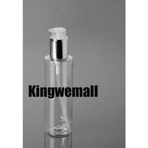 300pcs/lot 150ml Empty plastic Split charging bottle.Lotion Pump.Shampoo Shower cream Bath liquid wash Lotion Latex FTI31