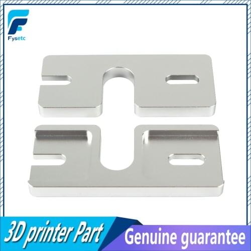 V6 HotEnd Aluminum Groove Mounting Plate For Makergear 3d Printer DIY Prusa Extruder E3d J-head Mount Plates