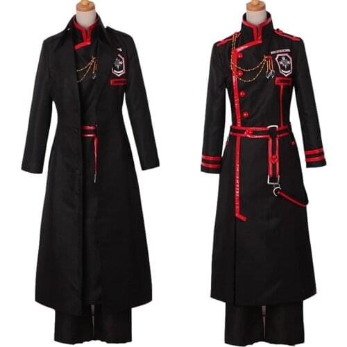 Anime D.Gray-man Hallow Yu Kanda Cosplay Costumes