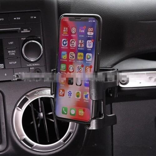 Car Inner Front Dashboard Multi-function water cup phone holder Fit For Jeep Wrangler Universal Fit