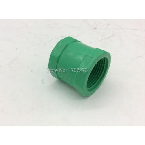 Free shipping (20pcs/lot) PPR pipe fitting G3/4" female Pipe fitting, plumbing PPR fittings
