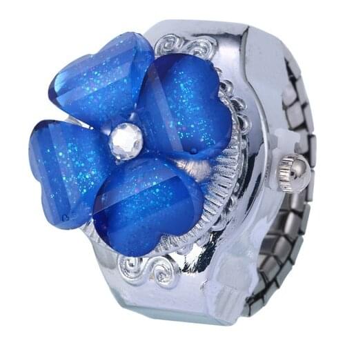 2019 New Finger Ring Watch Womens Creative Quartz Ring Watches Wedding Watch relogio feminino reloj mujer Clock Gift for Women